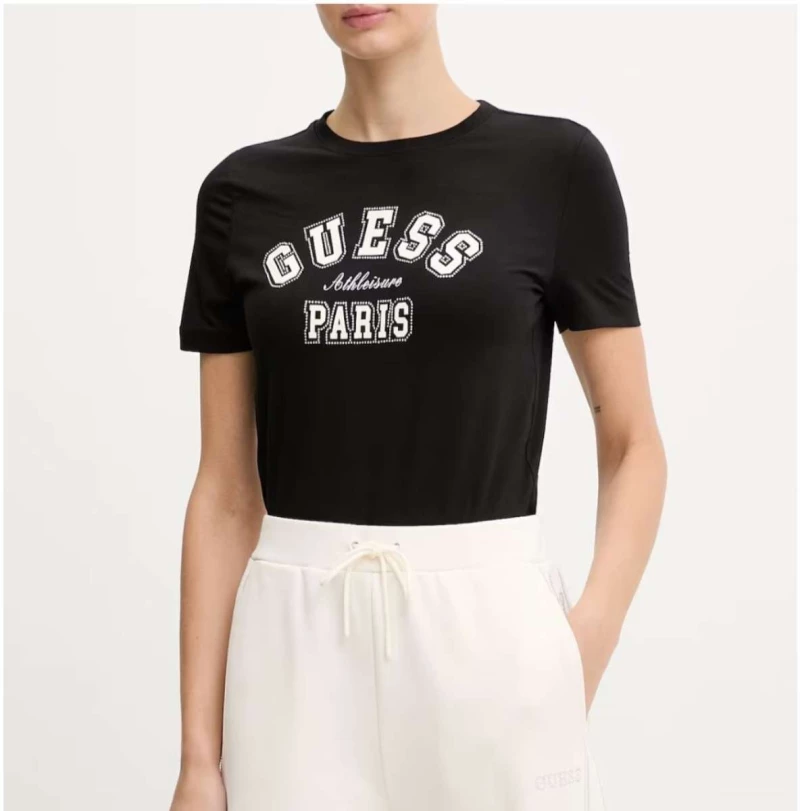 Guess V6RI15J1314-JBLK Γυναικείο T-shirt