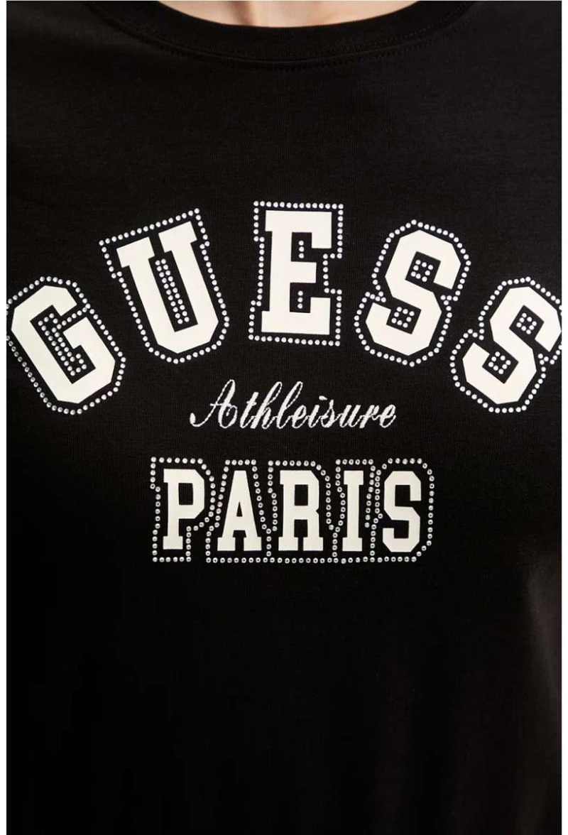 Guess V6RI15J1314-JBLK Γυναικείο T-shirt