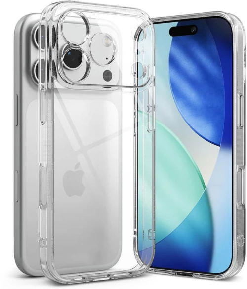 Θήκη TPU Ancus 2.0mm για Apple iPhone 17 Pro Max Διάφανο