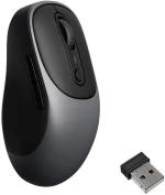 Keychron BM24 (BM24-C61) Wireless Mouse 1K Polling Rate Metal Gray
