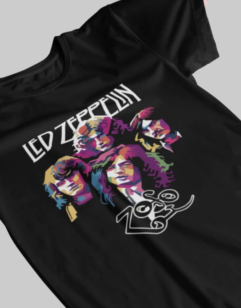 Led Zeppelin T-shirt - BLACK