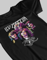 Led Zeppelin T-shirt - BLACK