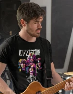 Led Zeppelin T-shirt - BLACK