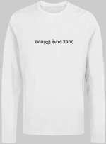 Chaos Μακρυμάνικο T-Shirt - WHITE