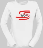 Senna Μακρυμάνικο W T-Shirt - WHITE