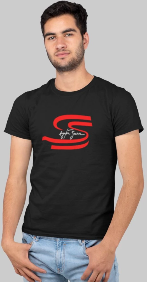 Senna T-Shirt - BLACK