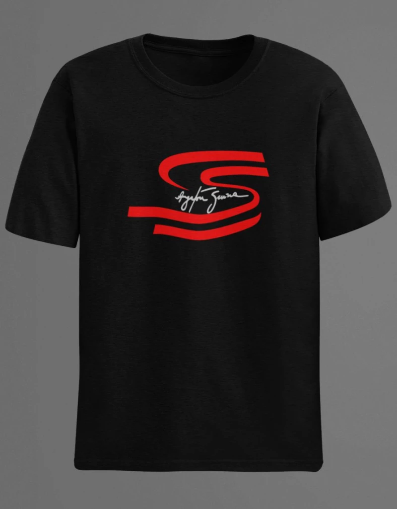 Senna T-Shirt - BLACK