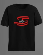 Senna T-Shirt - BLACK