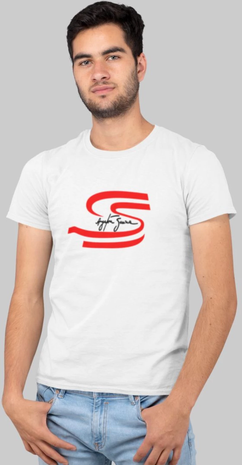 Senna T-Shirt - BLACK
