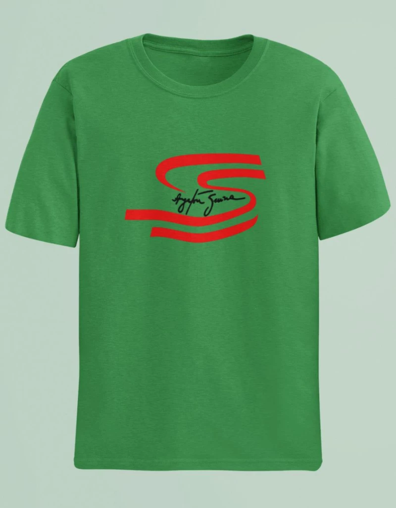 Senna T-Shirt - BLACK