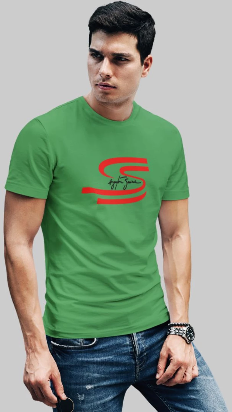 Senna T-Shirt - BLACK