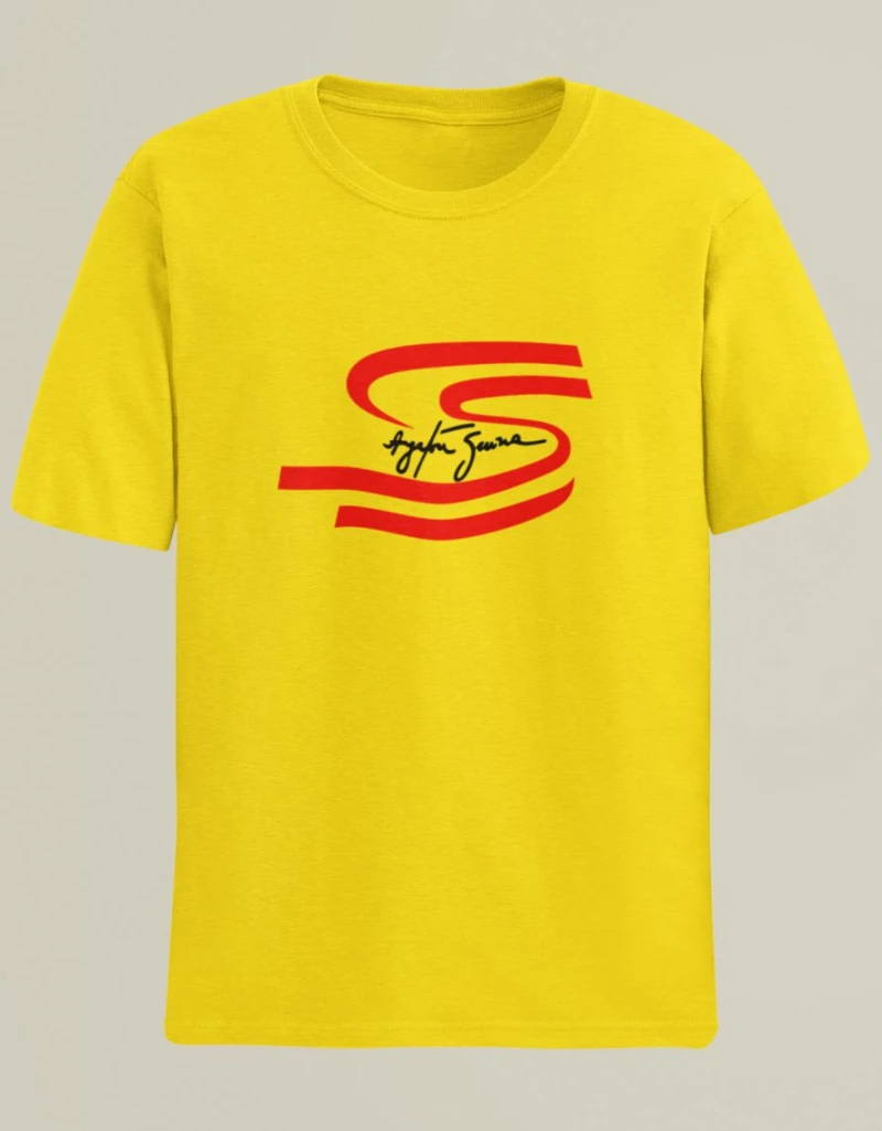 Senna T-Shirt - BLACK