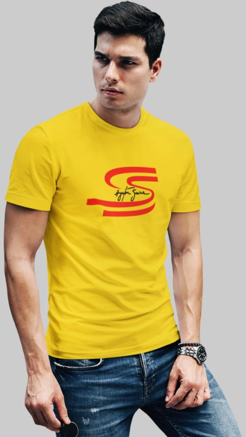 Senna T-Shirt - BLACK