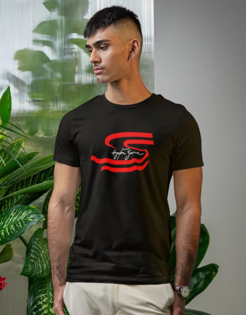 Senna T-Shirt - BLACK