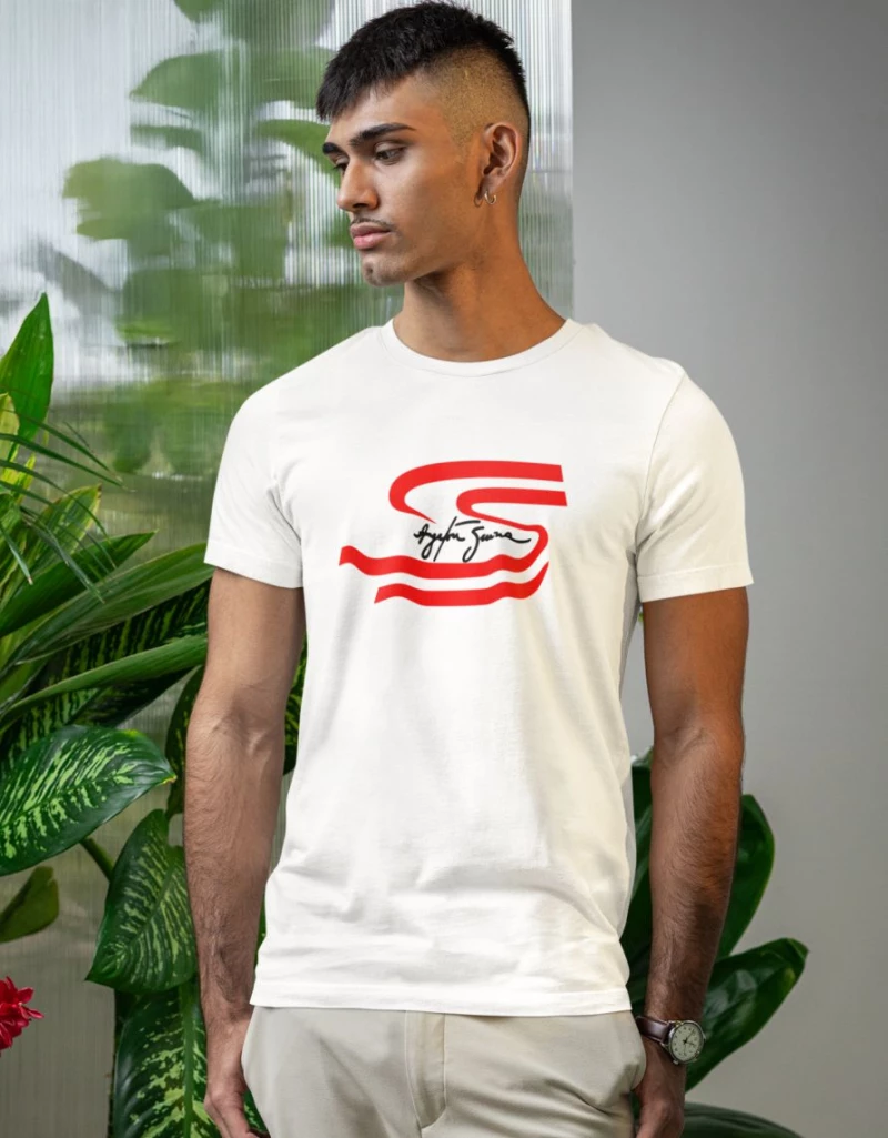 Senna T-Shirt - BLACK