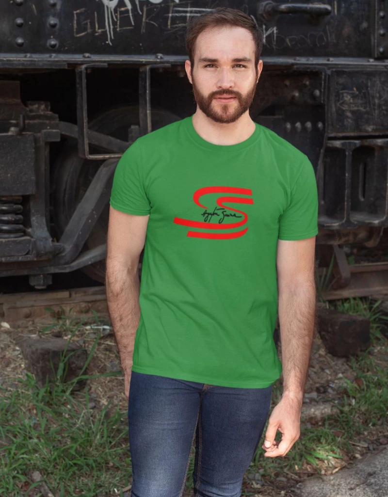 Senna T-Shirt - BLACK