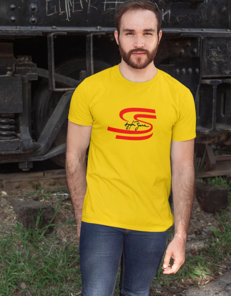 Senna T-Shirt - BLACK