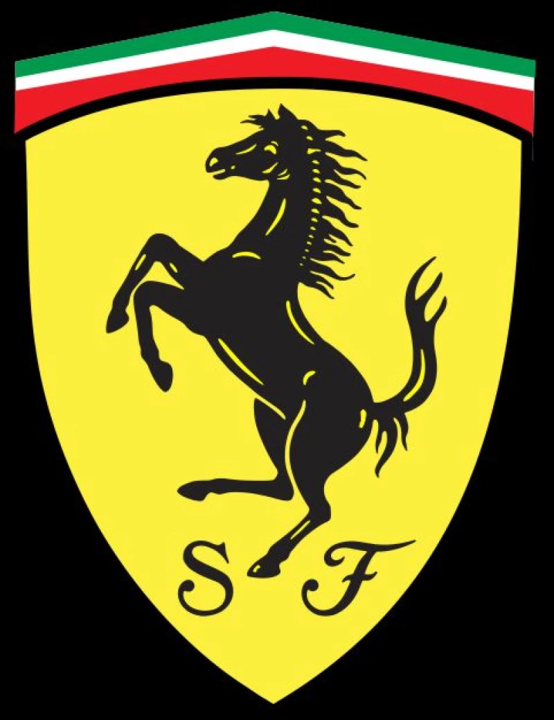 Leclerc x Ferrari Φούτερ - BLACK