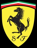 Leclerc x Ferrari Φούτερ - BLACK