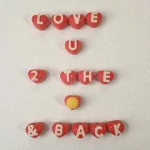 Wax Melts - Love you to the moon & back Άρωμα: Caramel & Salt