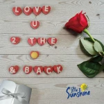 Wax Melts - Love you to the moon & back Άρωμα: Caramel & Salt