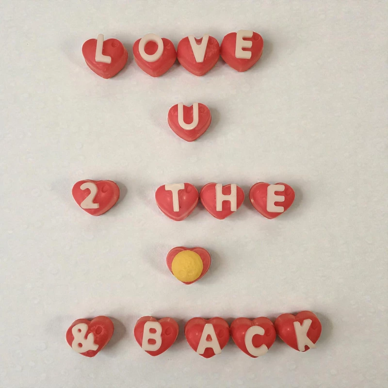 Wax Melts - Love you to the moon & back Άρωμα: Caramel & Salt