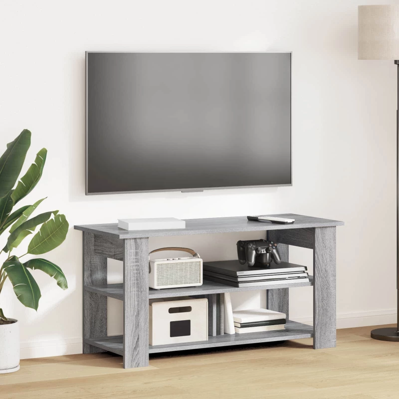 Βάση τηλεόρασης Γκρίζο Σονομα 100 x 40 x 50 cm Γκρι 8000393