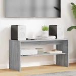 Ντουλάπι TV Γκρίζο Σονομα 80 x 30 x 40 εκ Επεξεργασμένο ξύλο Γκρι 8000329