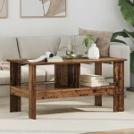 Τραπεζάκι σαλονιού Παλιό ξύλο 90 x 50 x 45 cm Καφέ 8000258