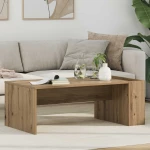 Τραπεζάκι σαλονιού Artisan Oak 95 x 50 x 34 εκ Καφέ 8000171