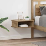 Κομοδίνο 2 pcs Artisan Oak 40 x 31 x 15 εκ Επεξεργασμένο ξύλο Καφέ 891119