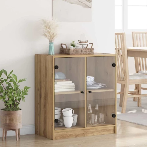 Βοηθητικό ντουλάπι Artisan Oak 68 x 37 x 75,5 εκ Καφέ 886247