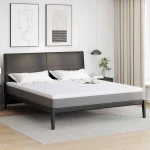 Στρώματα Λευκό 180 x 200 cm 100% ύφασμα πολυεστέρα με τζακάρ Λευκό 4106229