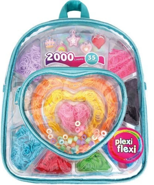PLEXI FLEXI ΣΑΚΙΔΙΟ ΠΛΑΤΗΣ 2000 ΛΑΣΤΙΧΑΚΙΑ ΚΑΙ 35 ΑΞΕΣΟΥΑΡ- 1080-25584