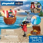 PLAYMOBIL PLAY EGG ΠΕΙΡΑΤΕΣ 72100- 72100