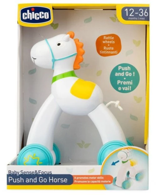 CHICCO ΒΡΕΦΙΚΟ ΑΛΟΓΑΚΙ PUSH AND GO- Y03-09948-00