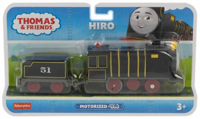THOMAS AND FRIENDS MHXANOKINHTΟ ΤΡΕΝΟ HIRO- HFX092 HHN58
