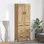 Highboard Artisan Oak 69,5 x 34 x 180 εκ. Επεξεργασμένο ξύλο Καφέ 3415887