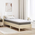 Στρώματα Λευκό 70 x 200 cm 100% ύφασμα πολυεστέρα με τζακάρ Λευκό 4106220