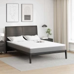Στρώματα Λευκό 140 x 190 cm 100% ύφασμα πολυεστέρα με τζακάρ Λευκό 4106215