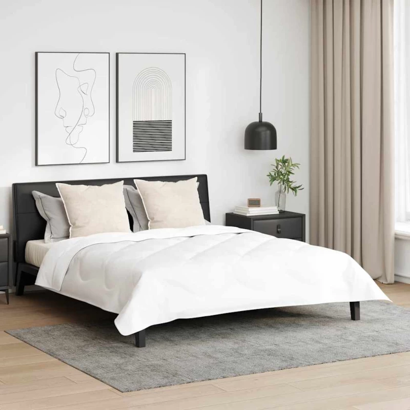 Μαξιλάρια 2 pcs Λευκό 60 x 70 εκ. 130gsm 100% βαμβάκι Λευκό 42007691