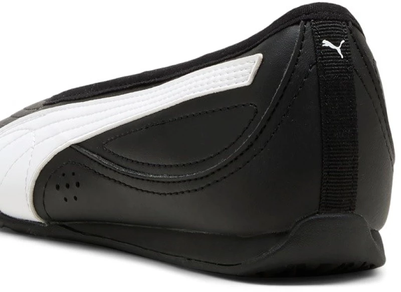 PUMA CATCH SOLEIL BALLERINA 404642 02 BLACK/WHITE