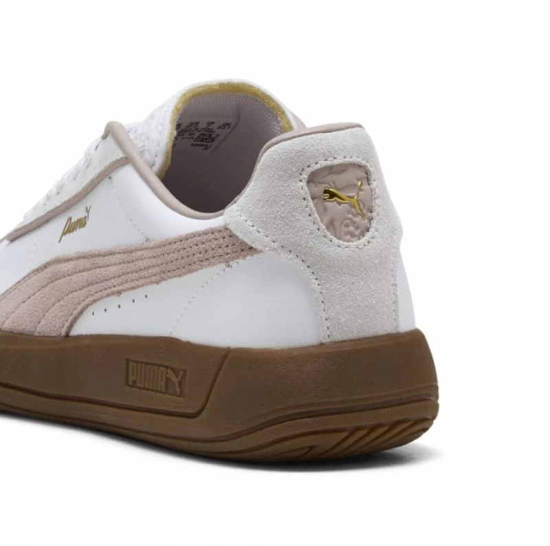 PUMA CLUB KLASSIKA W 400364 10 WHITE/ROSELATTE/GOLD