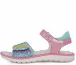 PRIMIGI SANDAL GIRLS GLITTER LAMINAT/ IRI 1385199 CHIFFON/MULTICO