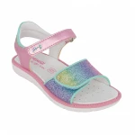PRIMIGI SANDAL GIRLS GLITTER LAMINAT/ IRI 1385199 CHIFFON/MULTICO