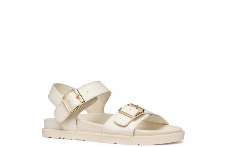 GEOX J SANDAL FOAMMENTERA J65P0E 000BC C1058 LT IVORY JUNIOR