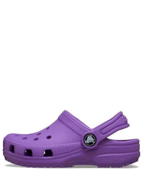 CROCS CLASSIC CLOG T 206990-510 PURPLE