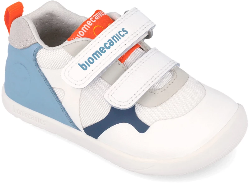 BIOMECANICS FIRST STEP SNEAKER 262165-B057 WHITE/NAVY