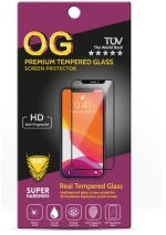 OG Tempered Glass Full Face for iPhone Air (6.5) Black