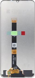 LCD and Touch Screen Replacement for Realme C53 Black